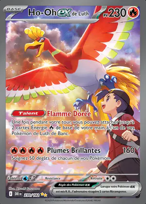 Ho-Oh ex de Luth 230/182