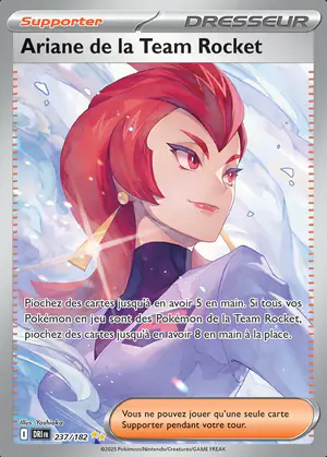 Ariane de la Team Rocket 237/182