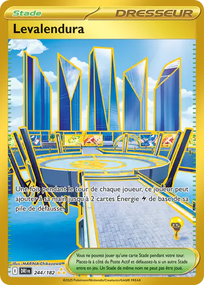 Image de la carte Pokemon Levalendura 244/182