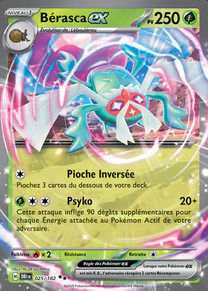 B&eacute;rasca ex 025/182