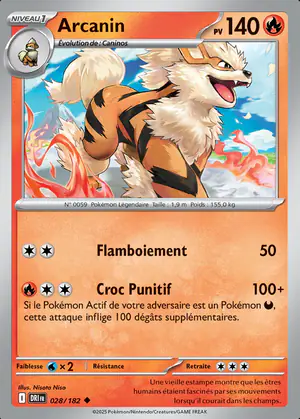 Arcanin 028/182