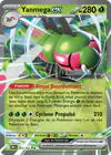Image de la carte Yanmega ex 003/182