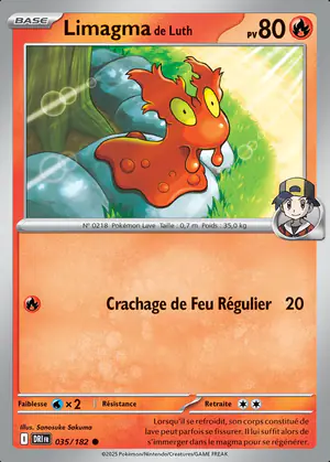 Limagma de Luth 035/182