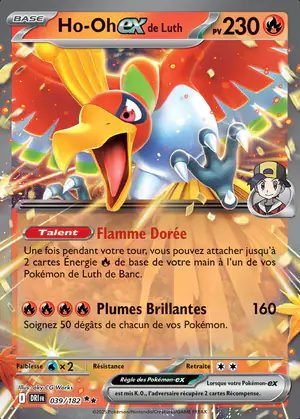 Ho-Oh ex de Luth 039/182