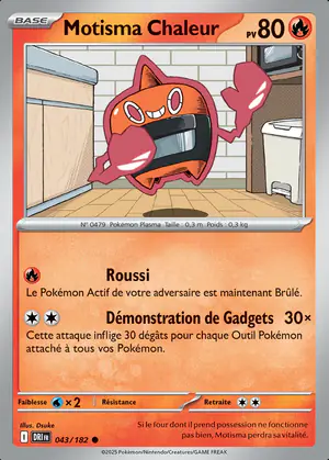 Motisma Chaleur 043/182