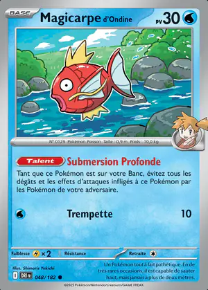 Magicarpe d'Ondine 048/182