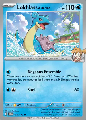 Lokhlass d'Ondine 050/182