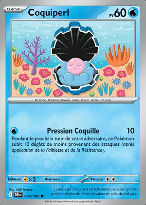 Coquiperl 054/182