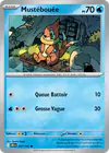 Image de la carte Mustébouée 057/182