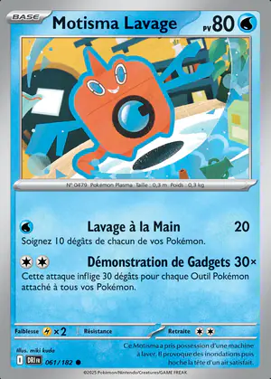 Motisma Lavage 061/182