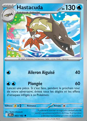 Hastacuda 063/182