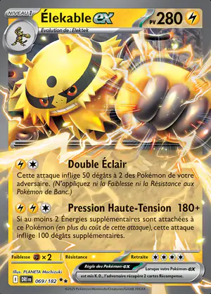 &Eacute;lekable ex 069/182