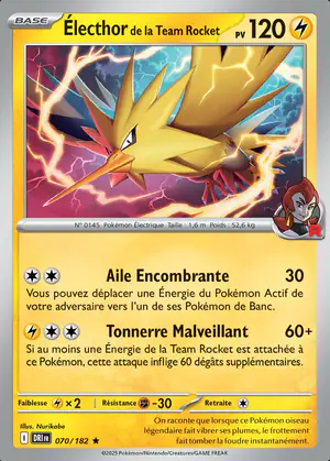 &Eacute;lecthor de la Team Rocket 070/182
