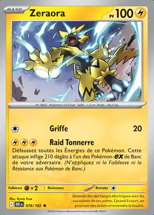 Zeraora 078/182