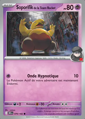 Soporifik de la Team Rocket 079/182