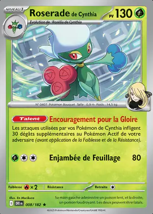 Roserade de Cynthia 008/182