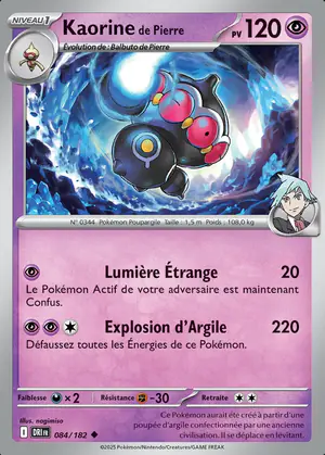 Kaorine de Pierre 084/182