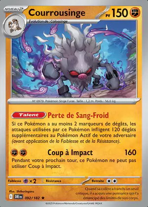 Courrousinge 092/182