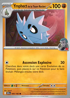 Ymphect de la Team Rocket 095/182