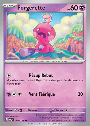 Forgerette 101/193