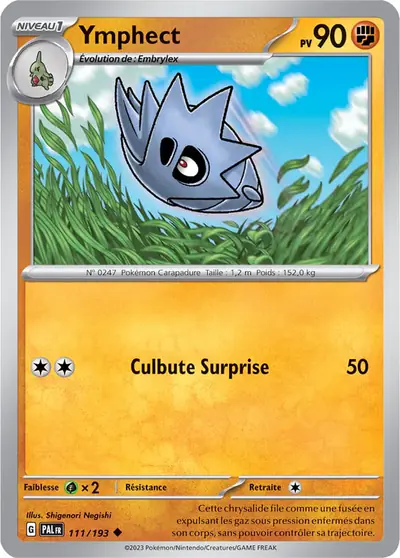 Image de la carte Pokemon Ymphect 111/193