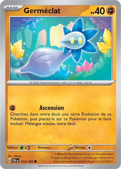 Image de la carte Pokemon Germéclat 124/193