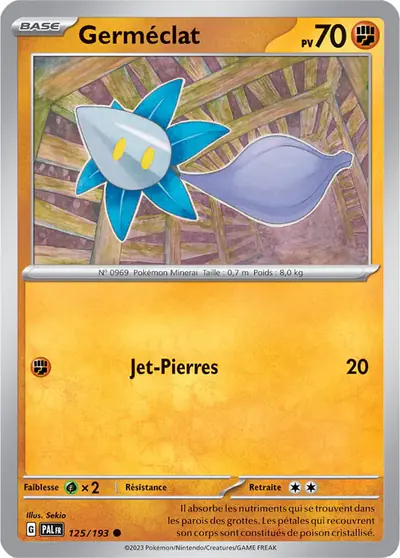 Image de la carte Pokemon Germéclat 125/193