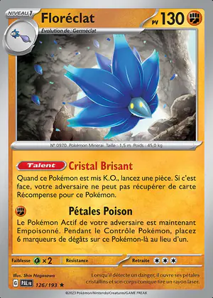Flor&eacute;clat 126/193