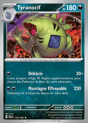 Tyranocif 135/193