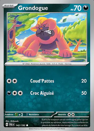 Grondogue 142/193