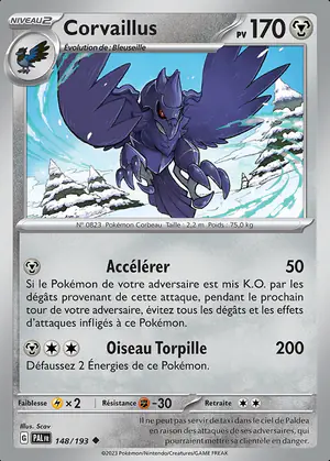 Corvaillus 148/193