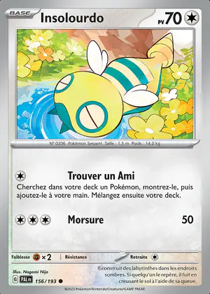 Insolourdo 156/193