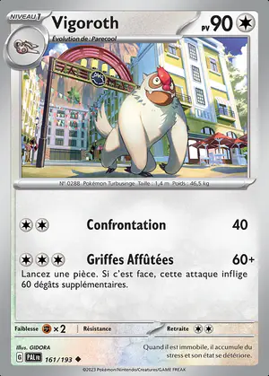 Vigoroth 161/193