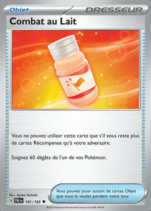 Combat au Lait 181/193