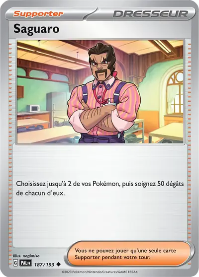 Image de la carte Pokemon Saguaro 187/193