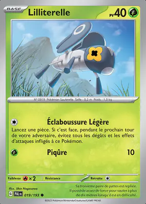 Lilliterelle 019/193