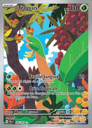 Tropius 195/193