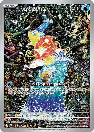 Image de la carte Pokemon Magicarpe 203/193