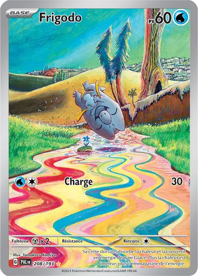 Image de la carte Pokemon Frigodo 208/193