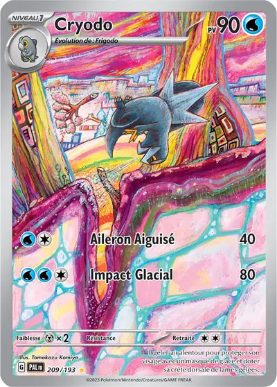Image de la carte Pokemon Cryodo 209/193