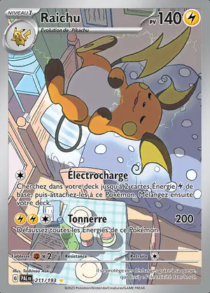 Raichu 211/193