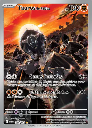 Tauros de Paldea 218/193