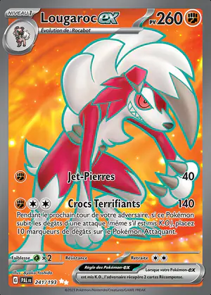Lougaroc ex 241/193