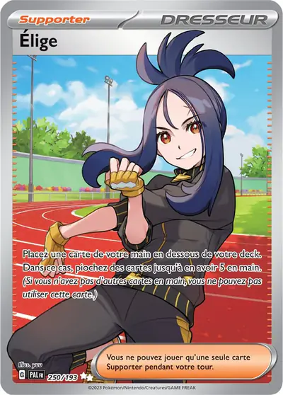 Image de la carte Pokemon Élige 250/193