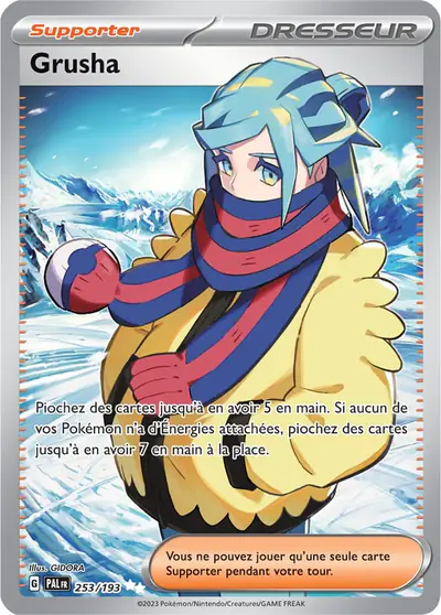 Image de la carte Pokemon Grusha 253/193