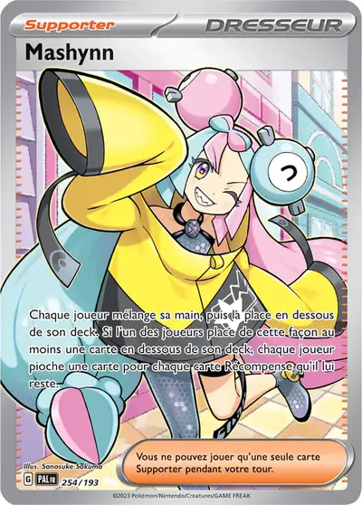Image de la carte Pokemon Mashynn 254/193