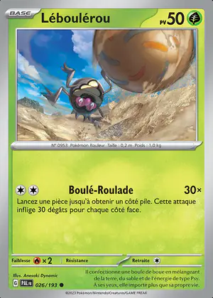 L&eacute;boul&eacute;rou 026/193