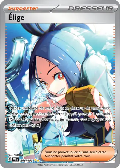 Image de la carte Pokemon Élige 266/193