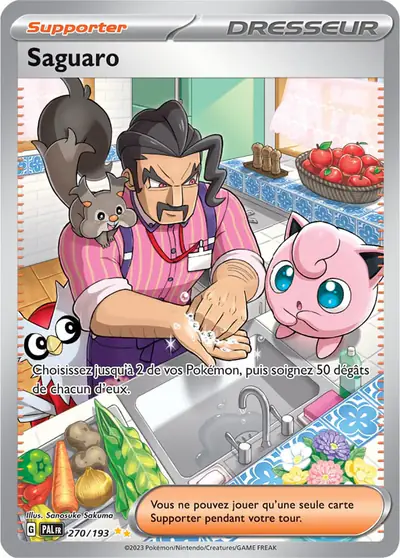 Image de la carte Pokemon Saguaro 270/193