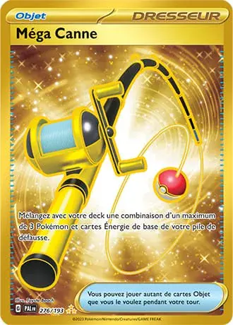 Image de la carte Pokemon Méga Canne 276/193